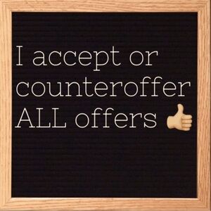 🍂🍂🍂MAKE AN OFFER WEEKEND🍂🍂🍂